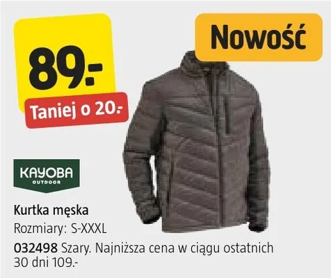 Kurtka męska promocja w Jula