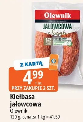 Kiełbasa jałowcowa promocja w Leclerc