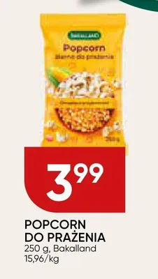 Popcorn do prażenia promocja w Chata Polska