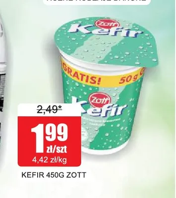 Kefir Zott promocja w Bingo