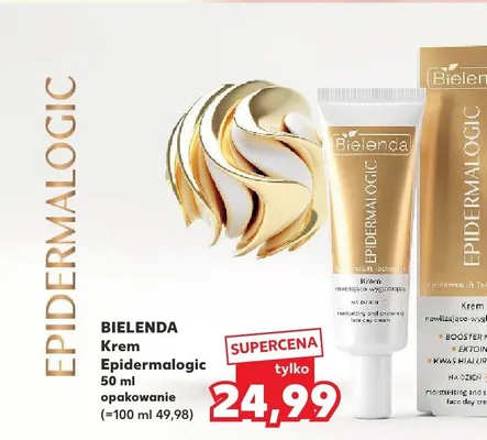 Krem do twarzy Bielenda Epidermalogic promocja w Kaufland