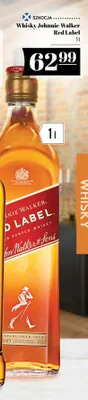 Whisky Johnnie Walker Red Label promocja w POLOmarket
