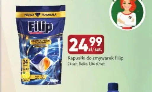 Kapsułki do zmywarek Filip promocja w Avita