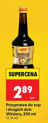 Przyprawa do zup i drugich dań promocja w Biedronka