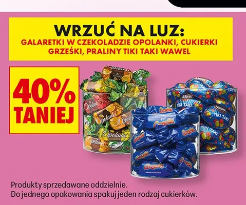 Galaretki w czekoladzie Opolanki promocja w Biedronka