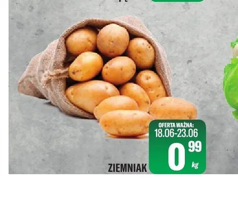 Ziemniak promocja w Tomi Markt