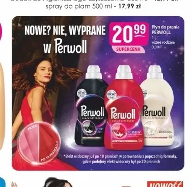 Płyn do prania Perwoll promocja w Drogerie Jasmin