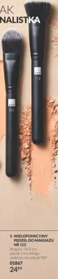 Wielofunkcyjny pędzel do makijażu nr 112 Avon promocja w AVON
