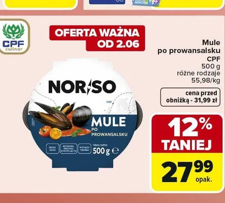 Mule po prowansalsku CPF promocja w Carrefour