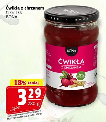 Ćwikła z chrzanem promocja w Prim Market