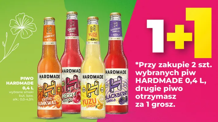 Piwo Yuzu Lemon promocja w Duży Ben