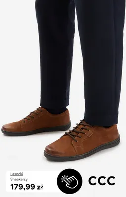 Sneakersy promocja w CCC