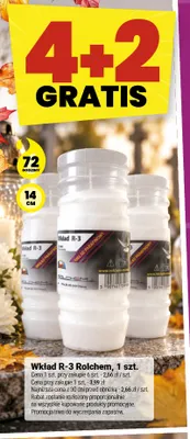 Wkład R-3 Rolchem promocja w Twój Market