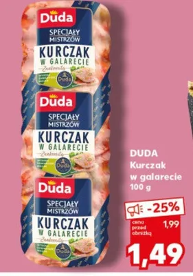 Kurczak w galarecie promocja w Kaufland