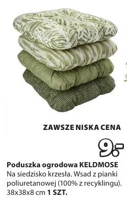 Poduszka ogrodowa KELDMOSE promocja w Jysk