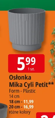 Osłonka Mika Cyli Petit promocja w Leclerc