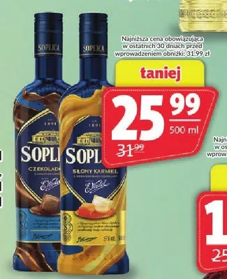 Likier Soplica & Wedel Czekolada promocja w Prim Market