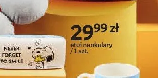 Etui na okulary Snoopy promocja w Dzień Dziecka