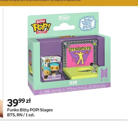 Figurka Funko Bitty POP! Stages BTS RM promocja w Empik