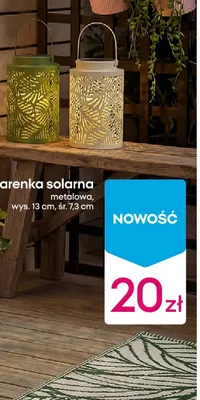 Latarenka solarna promocja w Pepco