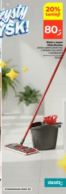 Wiadro z mopem Vileda Ultramax promocja w Dealz