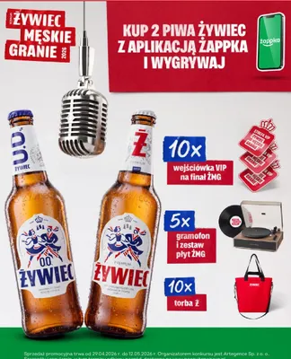 Piwo Żywiec 0.0 bezalkoholowe promocja w Żabka