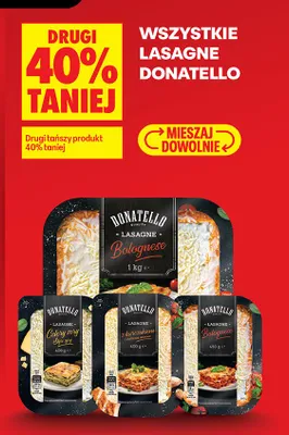 Lasagne Donatello promocja w Biedronka