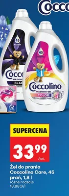 Żel do prania Care różne rodzaje promocja w Biedronka