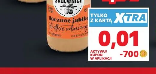 Sok tłoczony jabłko słodkie odmiany Bracia Sadownicy promocja w Kaufland