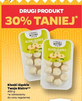 Kluski śląskie Twoje Bistro promocja w Netto
