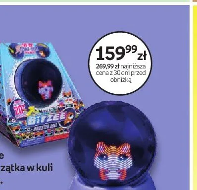 Bitzee zwierzątko w kuli promocja w Empik