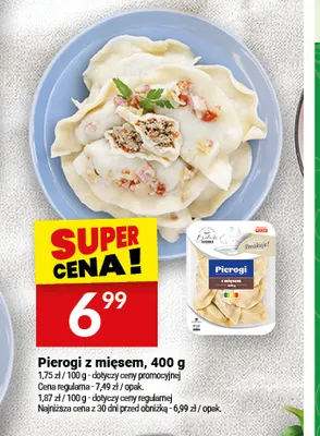 Pierogi z mięsem Białecki Kuchnia promocja w Twój Market