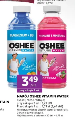 Napój Oshee Vitamin Water Vitamins & Minerals promocja w Stokrotka