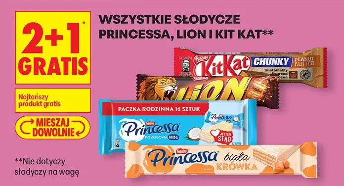 Baton Kit Kat Chunky Peanut Butter promocja w Biedronka