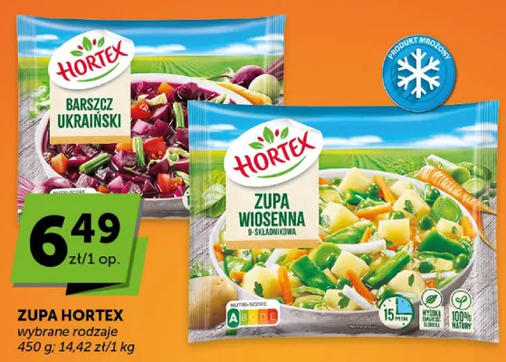 Zupa Barszcz Ukraiński Hortex promocja w ABC
