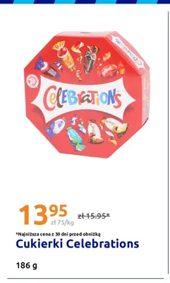 Cukierki Celebrations promocja w Action