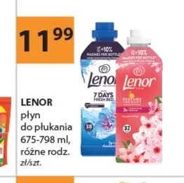 Płyn do płukania tkanin Lenor promocja w Drogerie Laboo