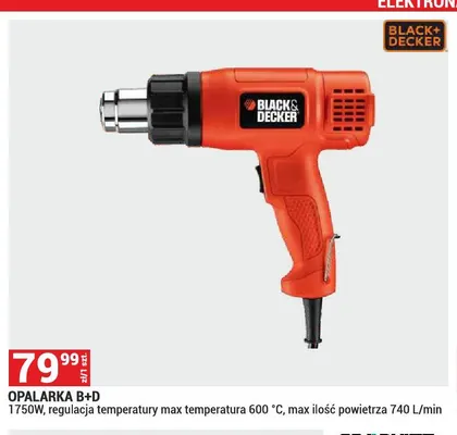 Opalarka Black+Decker promocja w Merkury Market