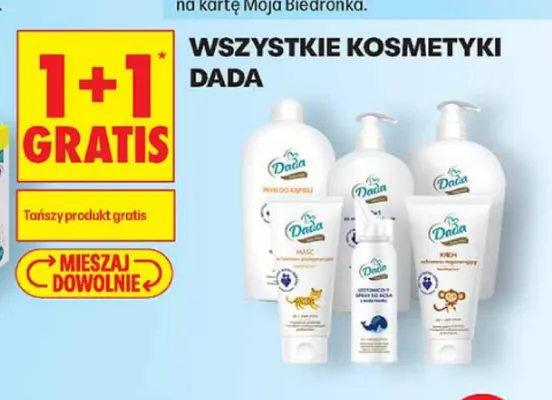 Kosmetyki Dada promocja w Biedronka