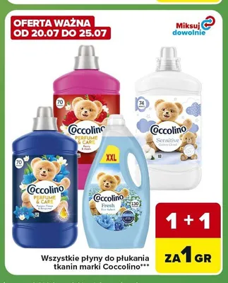 Płyn do płukania charm Lenor promocja w Carrefour Express