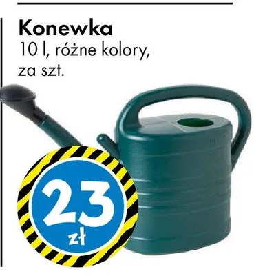 Konewka promocja w Tedi