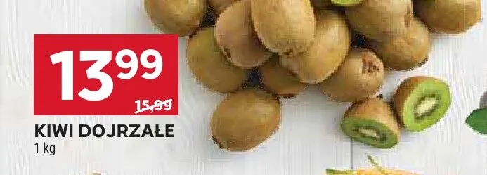 Kiwi dojrzałe promocja w Stokrotka