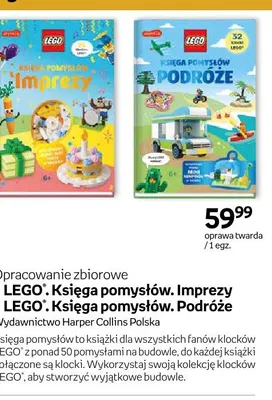 Książka LEGO Księga pomysłów promocja w Dzień Dziecka