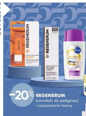 Kosmetyki do pielęgnacji i oczyszczania twarzy REGENERUM promocja w Super-Pharm