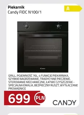 Piekarnik Candy Fidc N100/1 promocja w kakto.pl