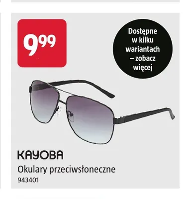 Okulary przeciwsłoneczne Kayoba promocja w Jula