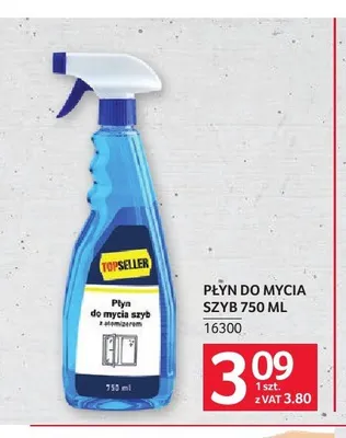 Płyn do mycia szyb Topseller promocja w Selgros