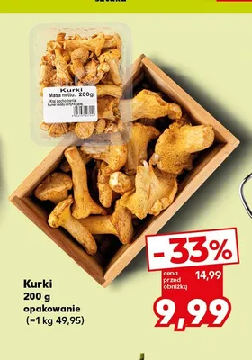 Kurki promocja w Kaufland