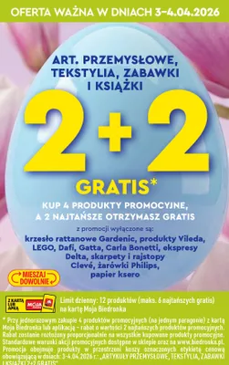 Od środy, Z ladą tradycyjną, strona 5 promocja w Biedronka