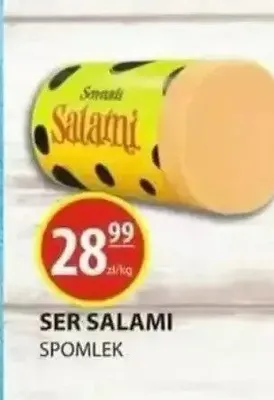 Ser salami promocja w Zielony Koszyk